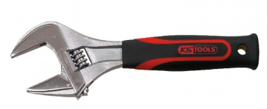 ADJUSTABLE WRENCH LARGE OPENING 36 MM - BI-MATERIAL HANDLE - LG 205 MM. Nigeria-Materiels.com offers a wide range of hardware and electrical products. Quality and affordability guaranteed.