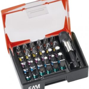 31-PIECE SCREWDRIVER BITS SET. Nigeria-Materiels.com is your trusted source for plumbing and electrical supplies. Shop with confidence and ease.