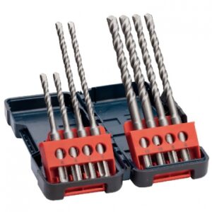 BOX OF 8 SDS+ DRILLS 5 TO 10MM. Nigeria-Materiels.com offers a wide selection of plumbing and electrical products. Quality and affordability guaranteed.