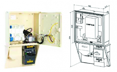 MONITORED POWER CONNECTION BOX 400 A TYPE 2. Find the best construction and hardware materials at Nigeria-Materiels.com. We are your trusted partner.