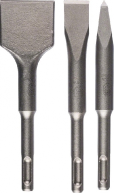 SET OF 3 SHORT SDS PLUS CHISELS. Find the best construction and hardware materials at Nigeria-Materiels.com. We are your trusted partner.