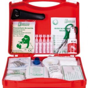 ASEP BTP 10 BUILDING FIRST AID BOX - COMPLETE STANDARD EQUIPMENT - FOR 10 PEOPLE. Nigeria-Materiels.com is dedicated to providing premium industrial and plumbing supplies. Your satisfaction is our goal.