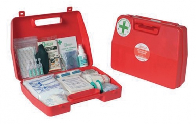 ASEP BTP 20 BUILDING FIRST AID BOX - COMPLETE STANDARD EQUIPMENT - FOR 20 PEOPLE. Nigeria-Materiels.com offers a wide range of electrical and construction materials. Your success is our mission.