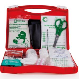 ASEP BTP 5 BUILDING FIRST AID BOX - COMPLETE STANDARD EQUIPMENT - FOR 1/5 PEOPLE. Find the best construction and hardware materials at Nigeria-Materiels.com. We are your trusted partner.