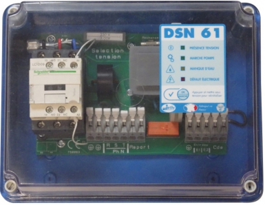 DSN 61/12A BOX AGAINST LACK OF WATER - WALL MOUNTING KIT INCLUDED. Nigeria-Materiels.com is your go-to source for plumbing and hardware supplies. Enjoy a seamless shopping experience.