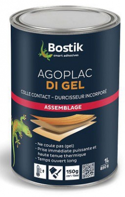 NEOPRENE CONTACT GLUE GEL AGOPLAC DI GEL - MULTI-PURPOSE - BOX - 5 L. Discover top-quality hardware and construction supplies at Nigeria-Materiels.com. We are here to support your goals.