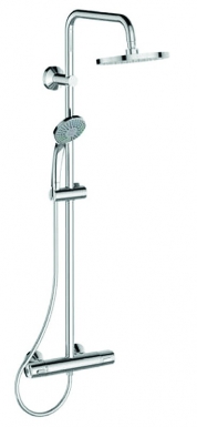 OKYRIS THERMOSTATIC SHOWER COLUMN - CHROME. Nigeria-Materiels.com is your trusted partner for all your construction and hardware needs. Shop with us for quality and affordability.