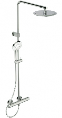 CERATHERM T50 TELESCOPIC THERMOSTATIC SHOWER COLUMN - CHROME. Nigeria-Materiels.com is your trusted source for plumbing and electrical supplies. Shop with confidence and ease.