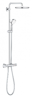 TEMPESTA 250 COLUMN - HORIZONTALLY ADJUSTABLE ARM 390 MM - CHROME. Nigeria-Materiels.com is your trusted partner for industrial and plumbing needs. Shop with us for reliable solutions.