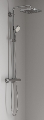 TEMPESTA COSMOPOLITAN 250 COLUMN - HORIZONTALLY ADJUSTABLE ARM 390 MM - CHROME. Find the best construction and hardware materials at Nigeria-Materiels.com. We are your trusted partner.