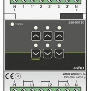 NIKO HOME CONTROL MOTOR CONTROL. Find the best construction and hardware materials at Nigeria-Materiels.com. We are your trusted partner.