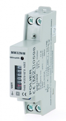 SINGLE-PHASE MODULAR ELECTRIC METER 32 A SINGLE TARIFF MECHANICAL DISPLAY C - MM32MM. Shop for reliable hardware and industrial supplies at Nigeria-Materiels.com. We are here to support your goals.