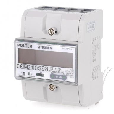 TETRA 80 A MODULAR ELECTRICITY METER SINGLE TARIFF MID CERTIFIED. Explore our range of electrical and construction products at Nigeria-Materiels.com. We deliver quality and reliability.