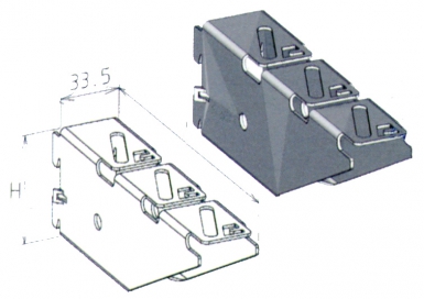 PENDARD CONSOLE C40 PLURIEL LG. 150 MM H. 59.6 MM CH. 95 DAN/CONS. Find durable plumbing and electrical materials at Nigeria-Materiels.com. We are committed to your success.