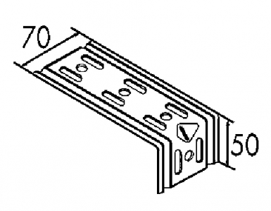 HXLXL 50X70X150 MM SQUARE CONSOLE ZINC PLATED STEEL. Nigeria-Materiels.com offers top-quality hardware and construction materials. Find everything you need for your projects in one place.