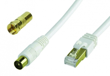 CORDON RJ45 / TV 9,52 - 2M. Discover premium industrial and plumbing products at Nigeria-Materiels.com. We deliver excellence in every order.