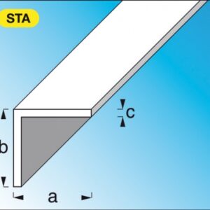 EQUAL ANGLE HOT ROLLED STEEL DIM. 20 MM THICKNESS 3 MM LENGTH 1 M. Nigeria-Materiels.com provides top-notch plumbing and electrical supplies. Your projects deserve the best tools.