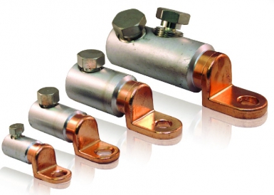 ALUMINIUM-COPPER SELF-BREAKABLE SCREW TERMINAL SECTION 240-300 MM2 HOLE Ø 12 MM. Find durable plumbing and electrical materials at Nigeria-Materiels.com. We are committed to your success.