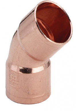 45° COPPER DOUBLE FEMALE ELBOW - Ø 12. Find reliable construction and plumbing products at Nigeria-Materiels.com. We make your projects easier and more efficient.