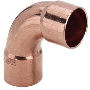 90° COPPER ELBOW LARGE RADIUS DOUBLE FEMALE - Ø 10. Nigeria-Materiels.com is dedicated to providing top-notch electrical and construction supplies. Shop with confidence and ease.