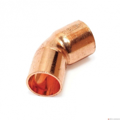 COPPER ELBOW 45D DF PR 35 41CU. Nigeria-Materiels.com offers a wide range of hardware and industrial supplies. Trust us for all your project needs.