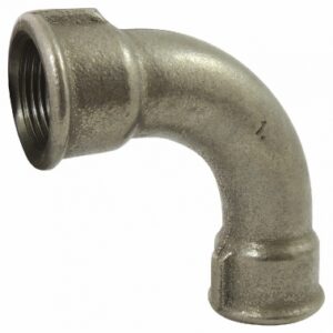 BLACK MAL CAST IRON ELBOW 40X49 N 2. Nigeria-Materiels.com offers a wide selection of hardware and plumbing supplies. Your satisfaction is guaranteed.