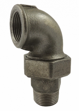 UNION ELBOW N°98 - 90° MALE-FEMALE CONICAL JOINT, BLACK, THREAD 50X60. Explore our range of electrical and construction products at Nigeria-Materiels.com. We deliver quality and reliability.