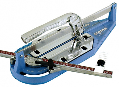 2G TILE CUTTER - ALL CERAMIC TILES WITHOUT ADJUSTMENT OPERATION - CUTTING LENGTH 37 CM - ALUMINIUM BASE, DIAGONAL CUT 26 X 26 CM, MAX. THICKNESS 15 MM. Nigeria-Materiels.com offers a wide selection of plumbing and electrical products. Quality and affordability guaranteed.