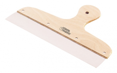 PLASTERING KNIFE ON STRIPPING VARNISHED WOODEN HANDLE - STAINLESS STEEL BLADE - 35 CM. Nigeria-Materiels.com is dedicated to providing top-notch electrical and construction supplies. Shop with confidence and ease.