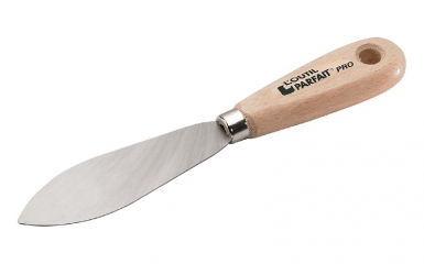 PUTTY KNIFE BEECH WOOD HANDLE PEFC - BAY LEAF TEMPERED STEEL BLADE, VARNISHED. Shop for durable plumbing and electrical materials at Nigeria-Materiels.com. We are committed to excellence.