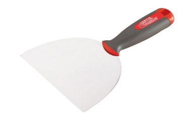 DRYWALL KNIFE RIVETED POLYPROPYLENE HANDLE - TEMPERED STAINLESS STEEL BLADE - 12 CM. Nigeria-Materiels.com is your trusted source for plumbing and electrical supplies. Shop with confidence and ease.