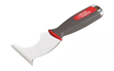 RIFLARD MULTI-PURPOSE KNIFE BI-MATERIAL HANDLE - STAINLESS STEEL BLADE, RECTIFIED, POLISHED - 7 CM. Nigeria-Materiels.com provides top-notch electrical and construction materials. Your projects deserve the best.