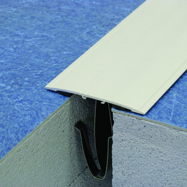 ADHESIVE FLOOR JOINT COVER WIDTH 100 MM LG. 3 M, NATURAL ANODIZED ALUMINUM. Find durable plumbing and electrical materials at Nigeria-Materiels.com. We are committed to excellence.