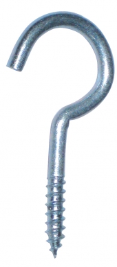 ZINC-PLATED STEEL HOOK WOOD THREAD Ø 3 LENGTH 16 MM PACK OF 200​. Find durable plumbing and electrical materials at Nigeria-Materiels.com. We are committed to excellence.