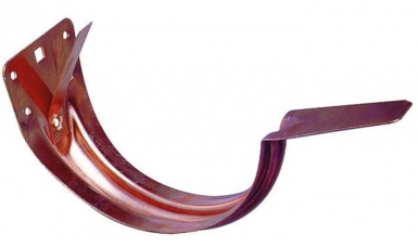 STAMPED COPPER HOOK FOR 33 GUTTER. Find high-quality hardware and plumbing products at Nigeria-Materiels.com. We cater to both small and large-scale projects.