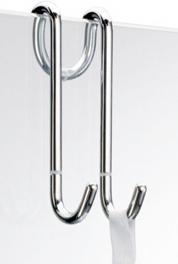 DOUBLE HANGING HOOK - DH1 - CHROME. Nigeria-Materiels.com offers high-quality plumbing and construction supplies. Trust us for all your project needs.