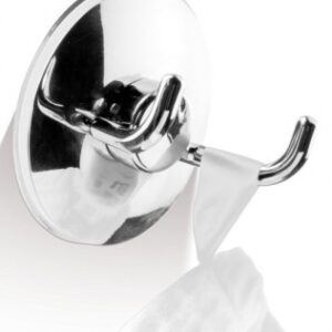 SUCTION CUP HOOK - WH2 - CHROME. Find high-quality plumbing and electrical products at Nigeria-Materiels.com. We cater to both small and large-scale projects.