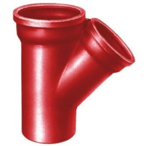 SME CAST IRON PANTY - Ø 100 - LENGTH 235 MM - SINGLE 45°. Find high-quality plumbing and electrical products at Nigeria-Materiels.com. We cater to both small and large-scale projects.