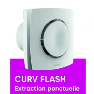 CURV FLASH 100 PIR 90M3/H 7,5W 28 DBA. Nigeria-Materiels.com provides top-notch electrical and construction materials. Your projects deserve the best.