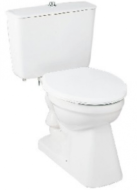 ASPIRAMBO TOILET BOWL WITH SIPHONIC ACTION - CENTRAL OUTLET Ø 85 MM. Find the best plumbing and construction materials at Nigeria-Materiels.com. We are your trusted partner.