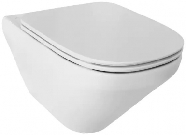 MODERN LIFE WALL-MOUNTED BOWL WITHOUT ANTIBACTERIAL RIM. Shop for premium plumbing and electrical products at Nigeria-Materiels.com. We deliver quality and reliability.