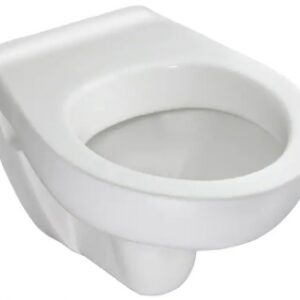 WALL-HUNG TOILET, WITHOUT SEAT HOLE BRIVE. Nigeria-Materiels.com offers high-quality hardware and industrial products. Trust us for all your project needs.