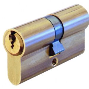 CYL. 2 ENTRIES EUROPEAN PROFILE EUROPA SERIES 60 MM (30X30) BRASS 3 KEYS. Find the best plumbing and construction materials at Nigeria-Materiels.com. We are your trusted partner.