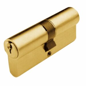 CYL. 2 ENTRIES EUROPEAN PROFILE EUROPA SERIES 70 MM (30X40) BRASS 3 KEYS. Nigeria-Materiels.com is dedicated to providing premium construction and hardware materials. Your satisfaction is our priority.