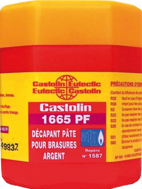 CASTOLIN 1665 PF STRIPPER GDF APPROVED - FOR 1665 BRAZING - 200 G BOX. Nigeria-Materiels.com is your trusted partner for industrial and plumbing needs. Shop with us for reliable solutions.