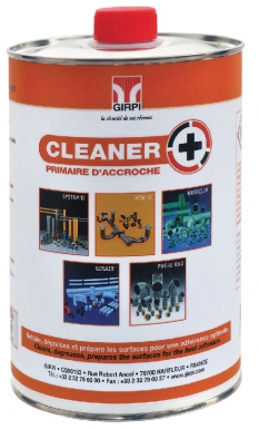 CLEANER+ STRIPPER - CLEANS, DEGREASES AND PREPARES PVC SURFACES - 1 L POT. At Nigeria-Materiels.com, we bring you premium hardware and industrial tools. Shop with us for durable and efficient solutions.