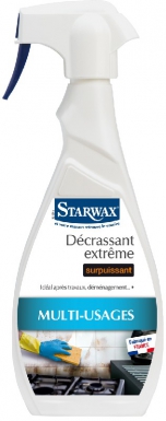 EXTREME DEGRASSANT - CLEANING AFTER WORK ALL STUBBORN DIRT - AMMONIA-FREE - SPRAYER 500 ML. Nigeria-Materiels.com offers a wide selection of hardware and industrial products. Quality and affordability guaranteed.