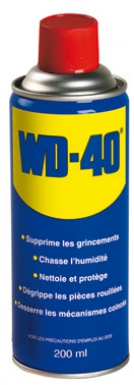 W.D.40 DEGRIPPANT - 200 ML AEROSOL. At Nigeria-Materiels.com, we provide reliable and durable construction materials. Explore our wide range of hardware and industrial products.