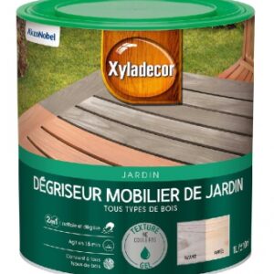 XYLADECOR GEL FURNITURE DEGREASER/CLEANER - ACTS IN 15 MIN ON ALL TYPES OF CLEAN AND DRY WOOD - RINSE WITH WATER - 1 L. Find durable plumbing and electrical materials at Nigeria-Materiels.com. We are committed to excellence.