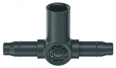 T-BRANCH FOR 4.6 MM MICRO-SPRINKLERS - SET OF 10 BRANCHES - REF. 13216-26. Discover premium industrial and plumbing products at Nigeria-Materiels.com. We deliver excellence in every order.